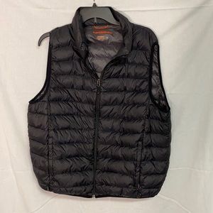 Men’s hawke and co black vest